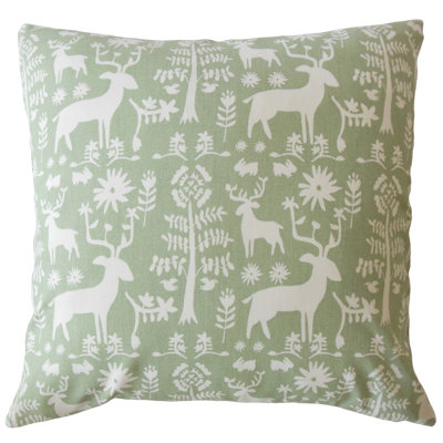 Akeman Cotton Throw Pillow Cover & Insert