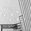 Rideau de douche avec 12 crochets City-693770418