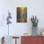 Luxe en métal «Fall In Glory I» par Tim O'Toole, M