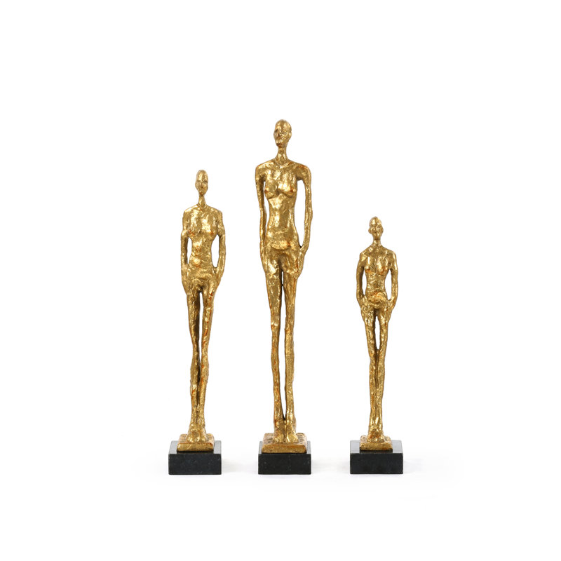 3 Piece Miles Figurine Set