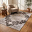Tapis rectangulaire Kennily avec envers antidérapant-708772380