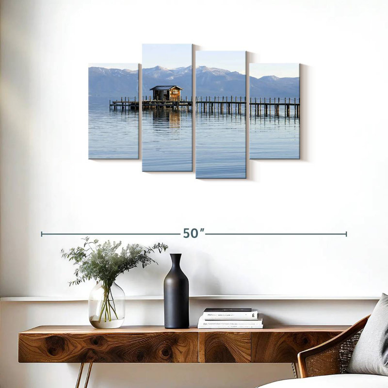 Chalet en bois Alvord Lake Tahoe, H 22 po x l 36 po