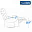 Fauteuil inclinable manuel pivotant-891388038