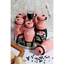 Wayfair  Pink Spice Jars & Spice Racks You'll Love in 2023