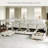 L Shaped Sectional Teddy Velvet Couch With Storage,Corner Modular Sofa With Chaise-1037519008