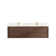 Cristo 72'' Wall Mounted Double Bathroom Vanity with Quartz Top
