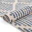 Loop-De-Loop Geometric Synthetic Area Rug-45293394