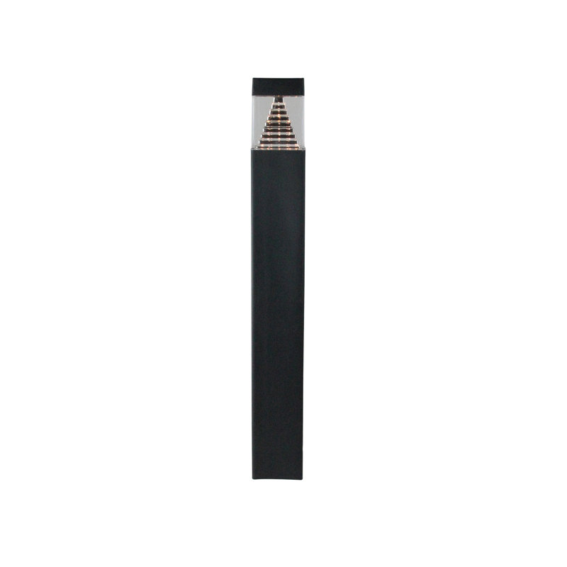 19" Warm White LED Durawise Rounded Outdoor Patio Lighted Stake with Remote and Timer