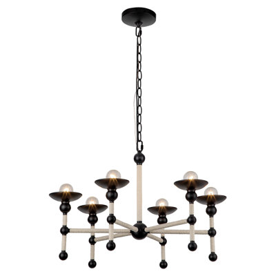 Nadine 6 - Light Chandelier