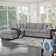 Ellora Two-Piece Bumper Sectional With Sleeper