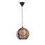 Luminaire suspendu en bois
