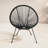 Levon Outdoor Hammock Weave Patio Chair-1003023787