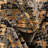 Contemporary Area Rug Blue-Black Color-45327701