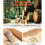 Gymnase intérieur 41, glissade, escalade, anneaux, bois de pin solide et sécuritaire, activité d'apprentissage amusant