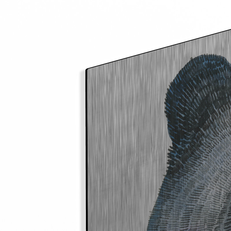 «Black Bear» par Jeannine Saylor, H 36 po x l 36 po