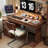 55.12"Solid Wood Electric Adjustable Desk