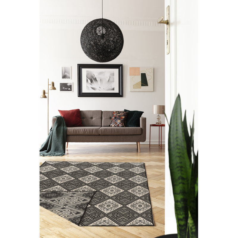 Brooking Wool Geometric Indoor Rug