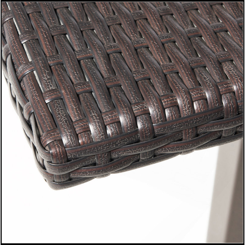 Rattan 26" SQUARE BAR TABLE