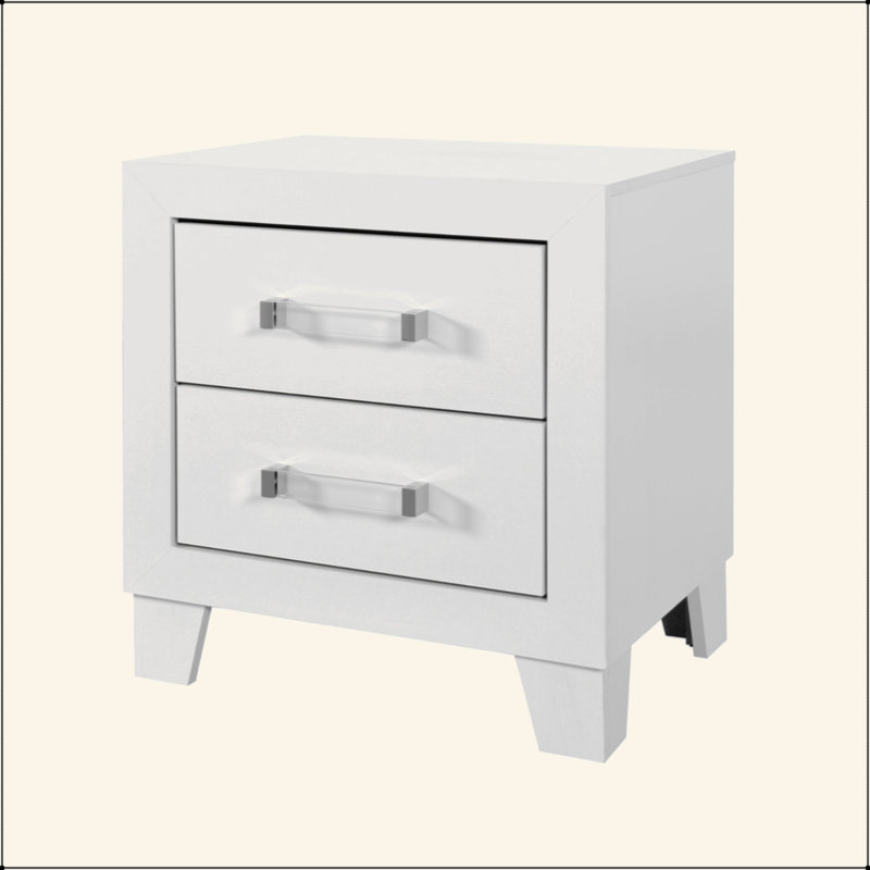 Table de chevet élégante et fonctionnelle pour l'organisation et la décoration de la chambre à coucher
