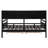 Daybed, Wood Slat Support, With Bedside Shelf And Two Drawers-335840035-335840044
