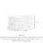 Minimalist Modular Natural Solid Wood Storage Ottoman