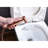 Handheld Bidet For Toilet - Rose Gold Metal, Two Spray Settings, Hygiene Booster, Rust & Corrosion , Easy Installation Process Gold, Modes, Rust, , Steps-121676808