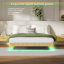 Lit texturé Wave Curve Wood-315560549-315560548