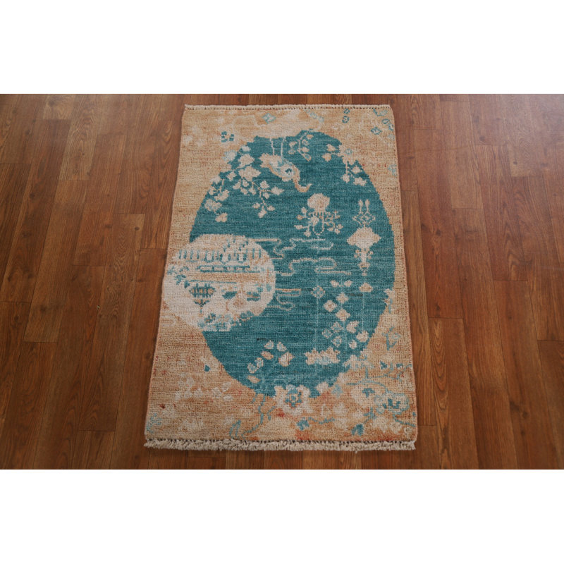 Tapis oriental pictural Oushak 2x3