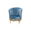 Gino Velvet Armchair