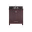 Meuble-lavabo simple 30 po avec plateau Souther-9039147-92583719-9039145