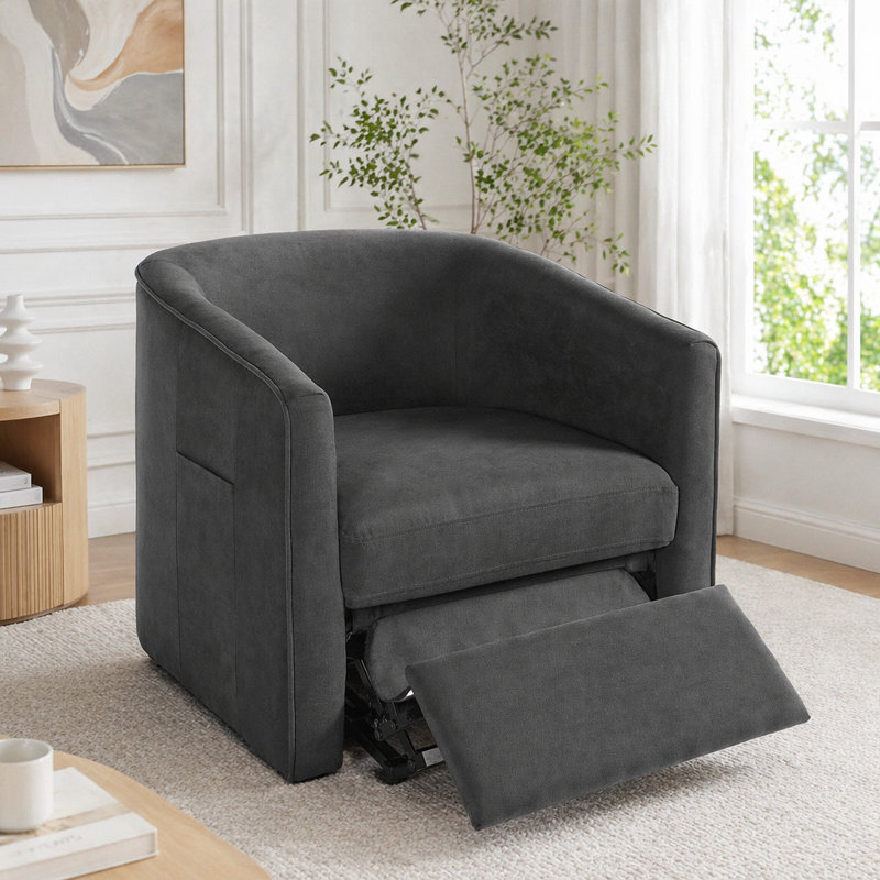 Fauteuil inclinable électrique Power Lift, DARK GREY