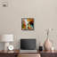 «Earthen Flow I», reproduction d'art sur toile Taupe Boho par Art Remedy, cadre noir, 12 x 12-1412641152-1412641155