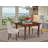 Logie 2 - Person Solid Wood Solid Wood Top Four Leg Dining Set-1036318366