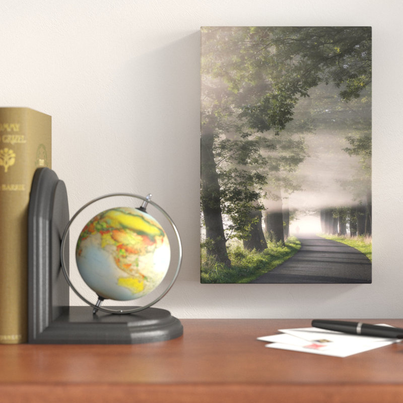 «Rays on Fog» par Lars Van De Goor - reproduction de photo sur toile tendue, H 18 po x l 12 po x P 1,5 po