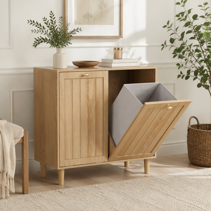 Bathroom Laundry Storage Cabinet
