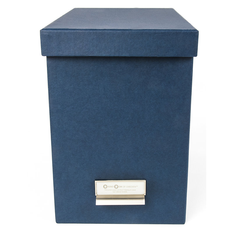 John File Box, Blue