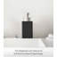 Distributeur de savon Yamazaki Home, en plastique, 12,2 oz liq., 360 millilitres-69631465