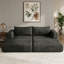 Canapé modulaire à compression Compression Cloud, canapé-lit convertible 2 en 1, futon escamotable, canapé-lit pour salon, petit appartement, vert-123017341