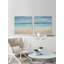 « blue coast » parvez taj,-2 pièces sur toile tendue à plusieurs pièces sur toile-93654480