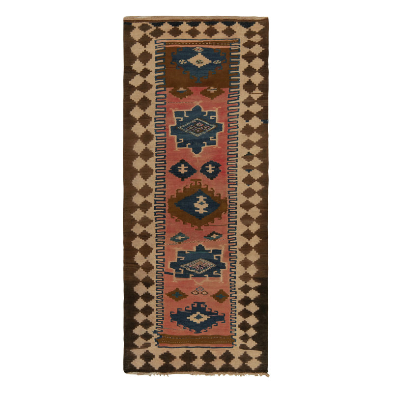 One-of-a-Kind 3’9” X 8’11” Area Rug