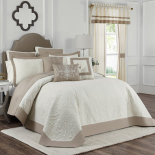 Bensonhurst Polyester Plain Weave Bedspread