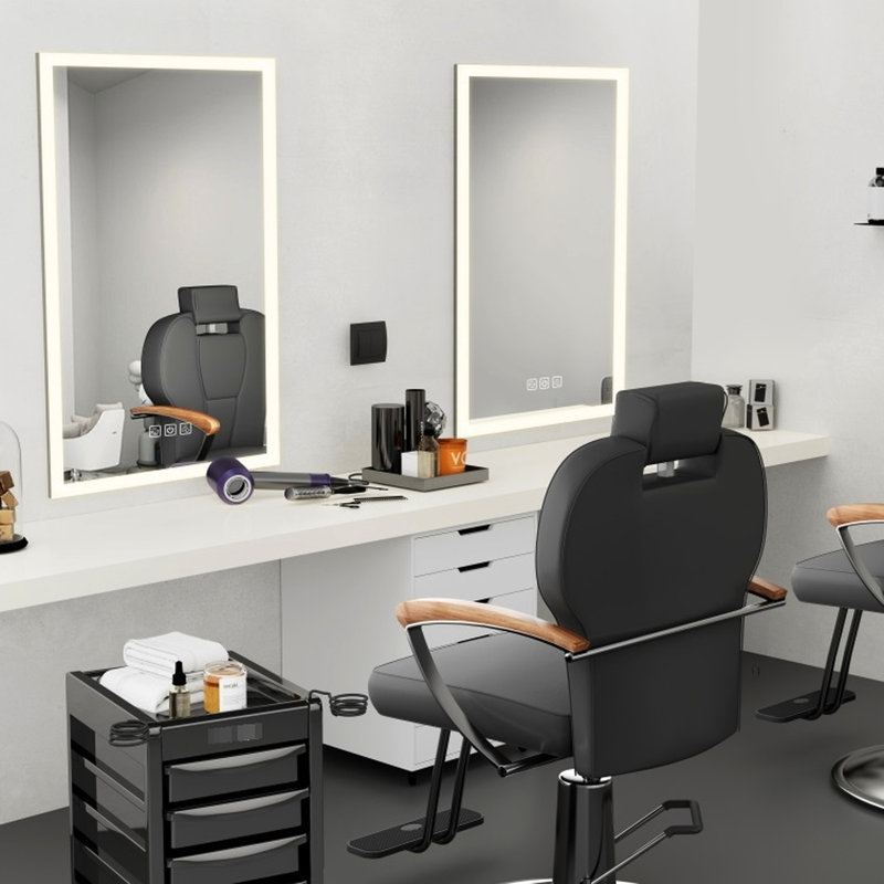 Miroir de salle de bain Led, 34,95 po x 47,52 po