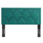 Tête de lit en velours Greta Performance de Modway-626054573-626054570