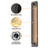 Black Modern Outdoor Led Wall Sconce-389196528