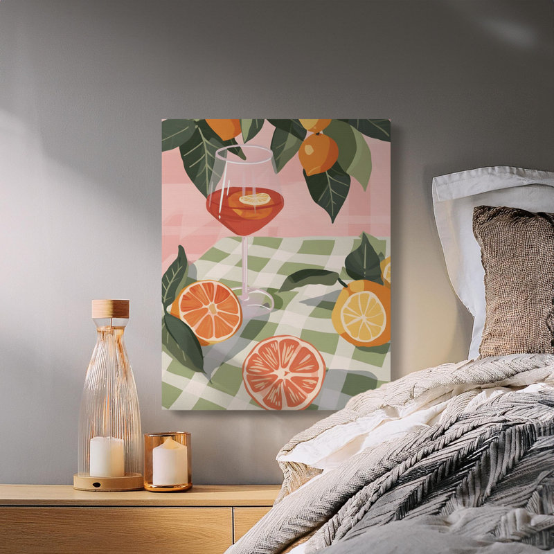 Wrapped Canvas Print Set, 24x30