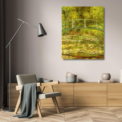 The Water Lily Pond & Bridge