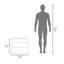 Coiffeuse avec 2 portes-799312441