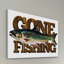 1 Piece Wrapped Canvas Wall Art-437789561