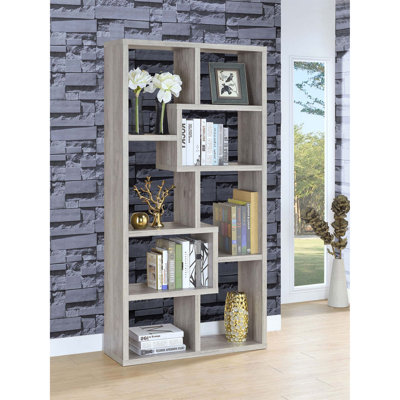 Bibliothèque à 7 tablettes Lawton Driftwood