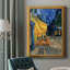 «Cafe Terrace At Night», peinture sur toile encadrée-71780320